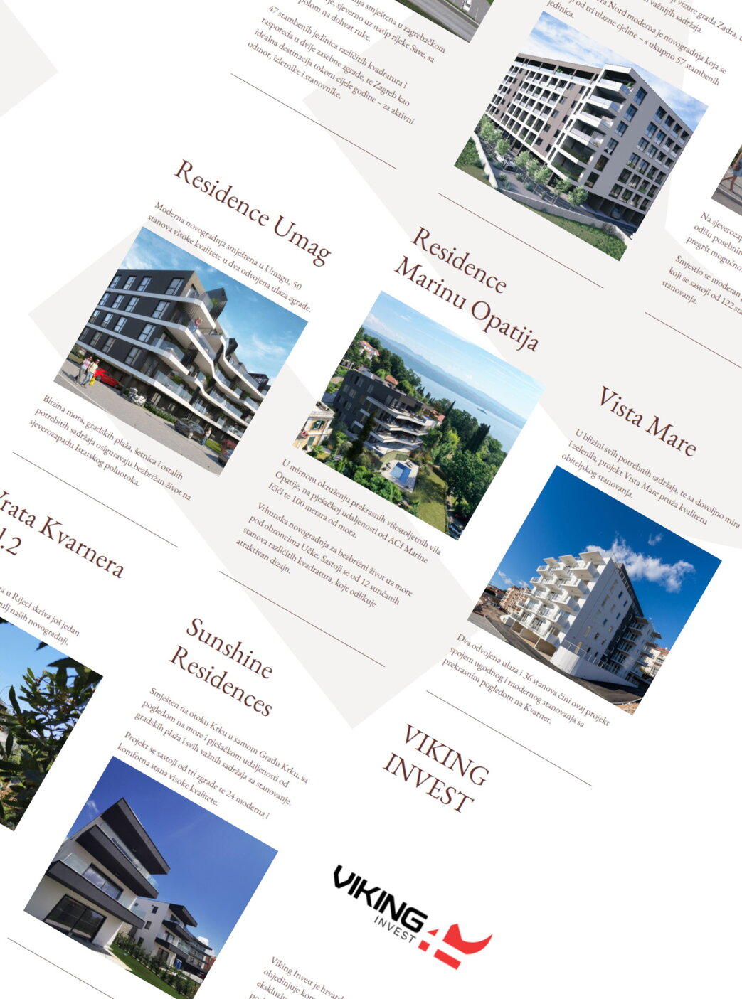 Gradimo za vašu budućnost