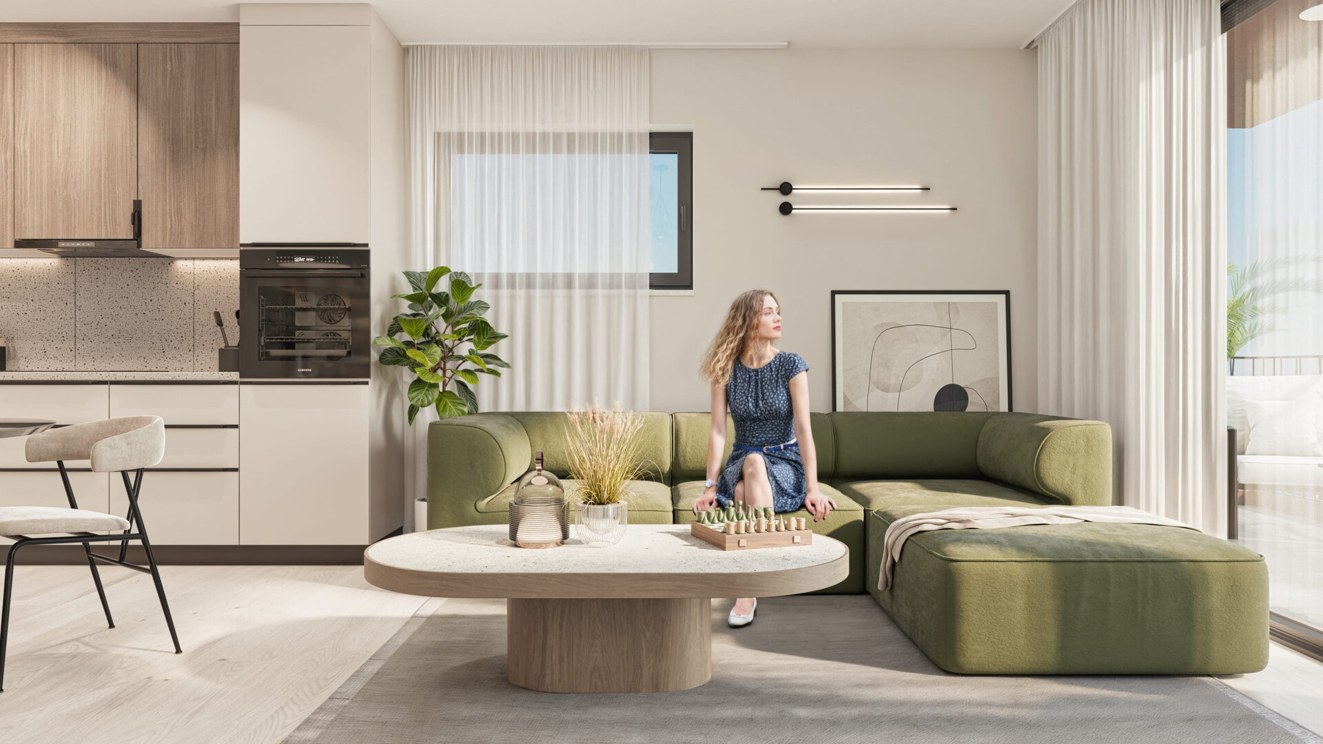 kako gradimo dnevna a